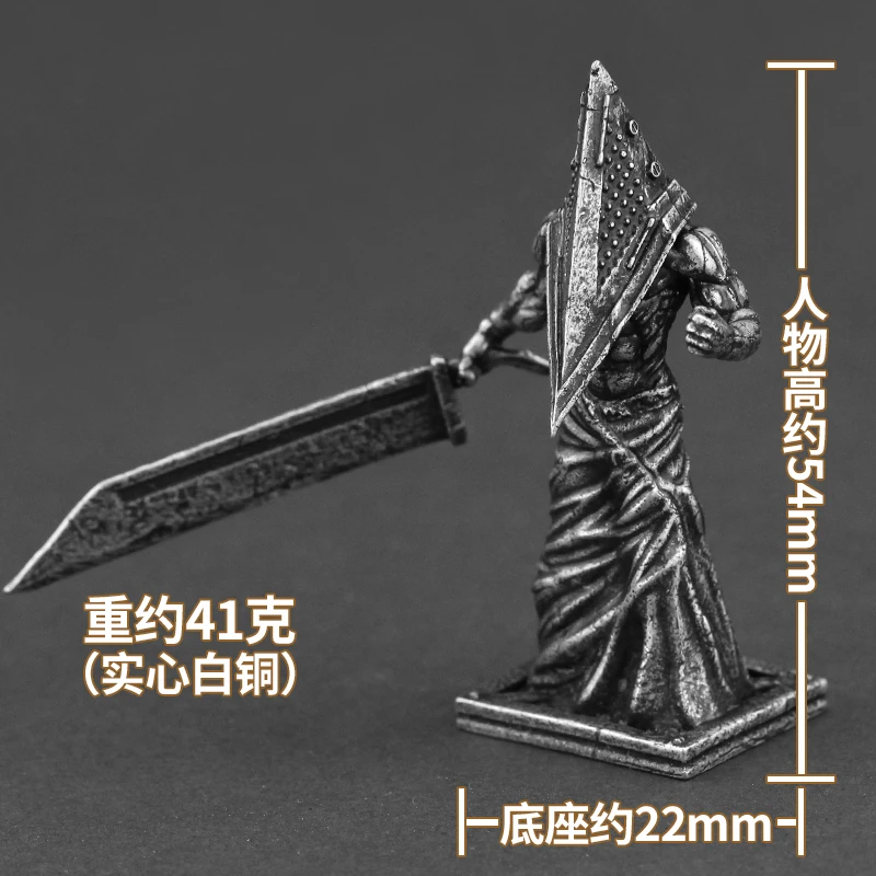 

Медная статуэтка Silent Hill Треугольная Голова