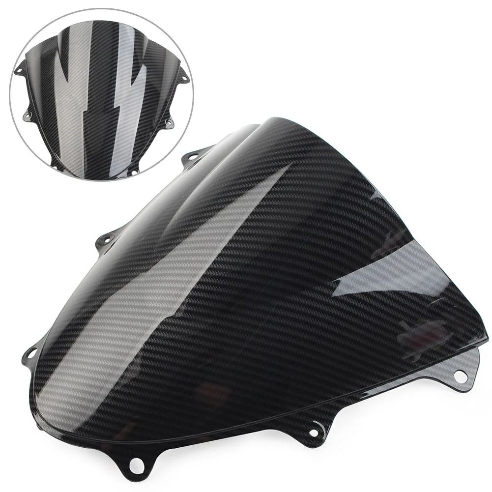 Лобовое стекло из углеродного волокна ABS для мотоцикла Suzuki GSXR600 GSXR750 K11 2011 2012 2013 2014