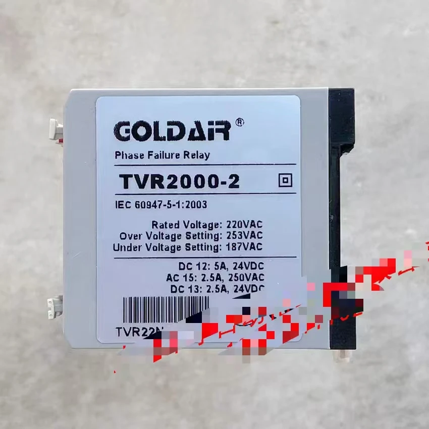 Реле защиты последовательности фаз TVR2000-1/NQM TVR2000Z-1/-2 3 4 5 6 9 NQL