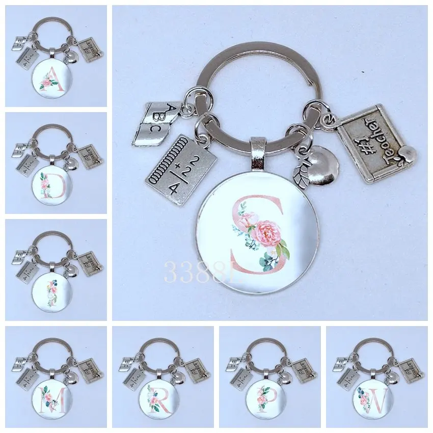 Популярные ювелирные изделия купол стеклянный металлический брелок 26 дюймов