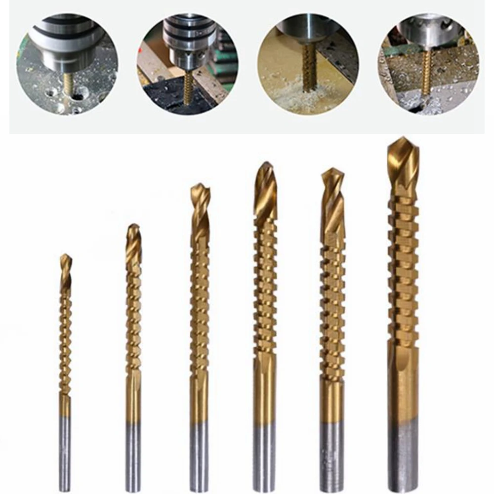 

1pc 3-8mm Cobalt Drill Bit Set HSS High Drill Bit Saw Set Metal Wood Drilling Hole Tools Drill Titanium Coated Woodworking Tools