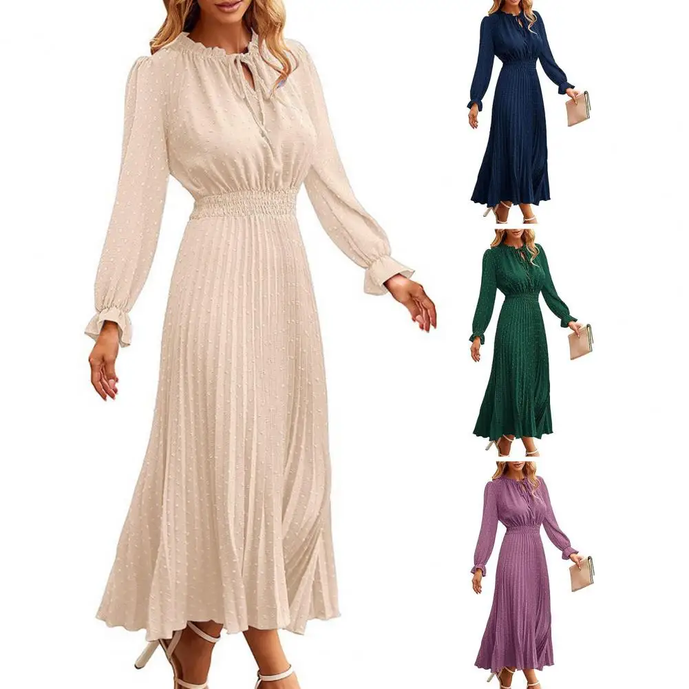 

Цветочное праздничное платье А-силуэта, женские модные праздничные платья макси с завышенной талией и буффами на подоле, платья для банкета и выпускного вечера для женщин, 2023