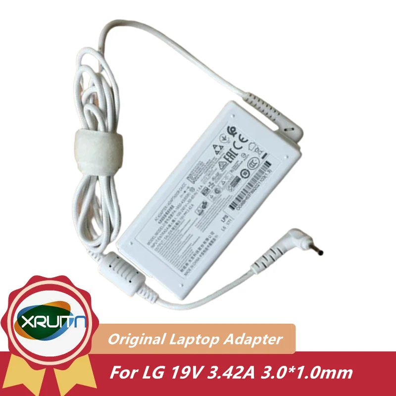 

Genuine PA-1650-43 19V 3.42A 65W AC Adapter Charger for LG Gram 13Z 15Z970 14Z970 14Z950 15Z975 13Z975 15Z980 15Z96 Power Supply