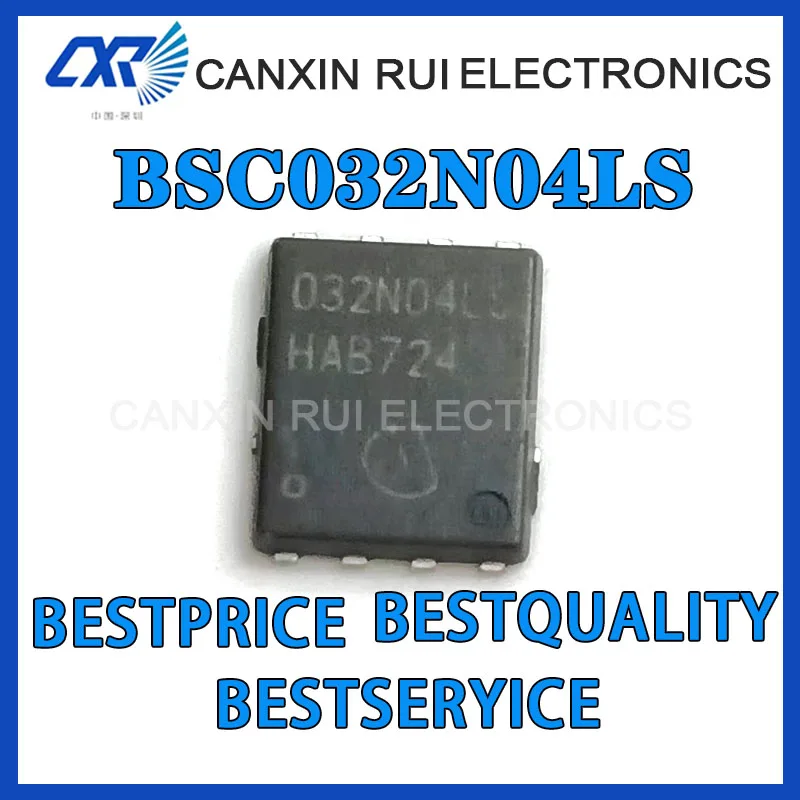 

100% new origina BSC032N04LS TDSON-8 SMD 032N04LS MOS FET