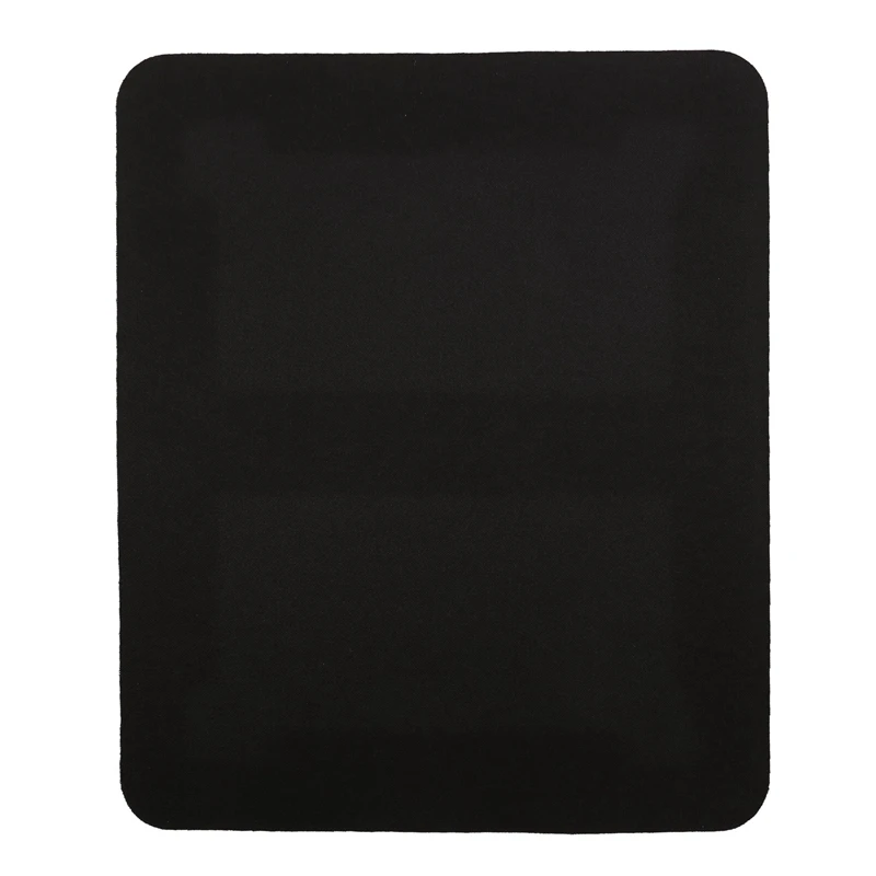

Black Slim Square Mouse Pad Mat Mousepad For PC Optical Laser Mouse Trackball Mice