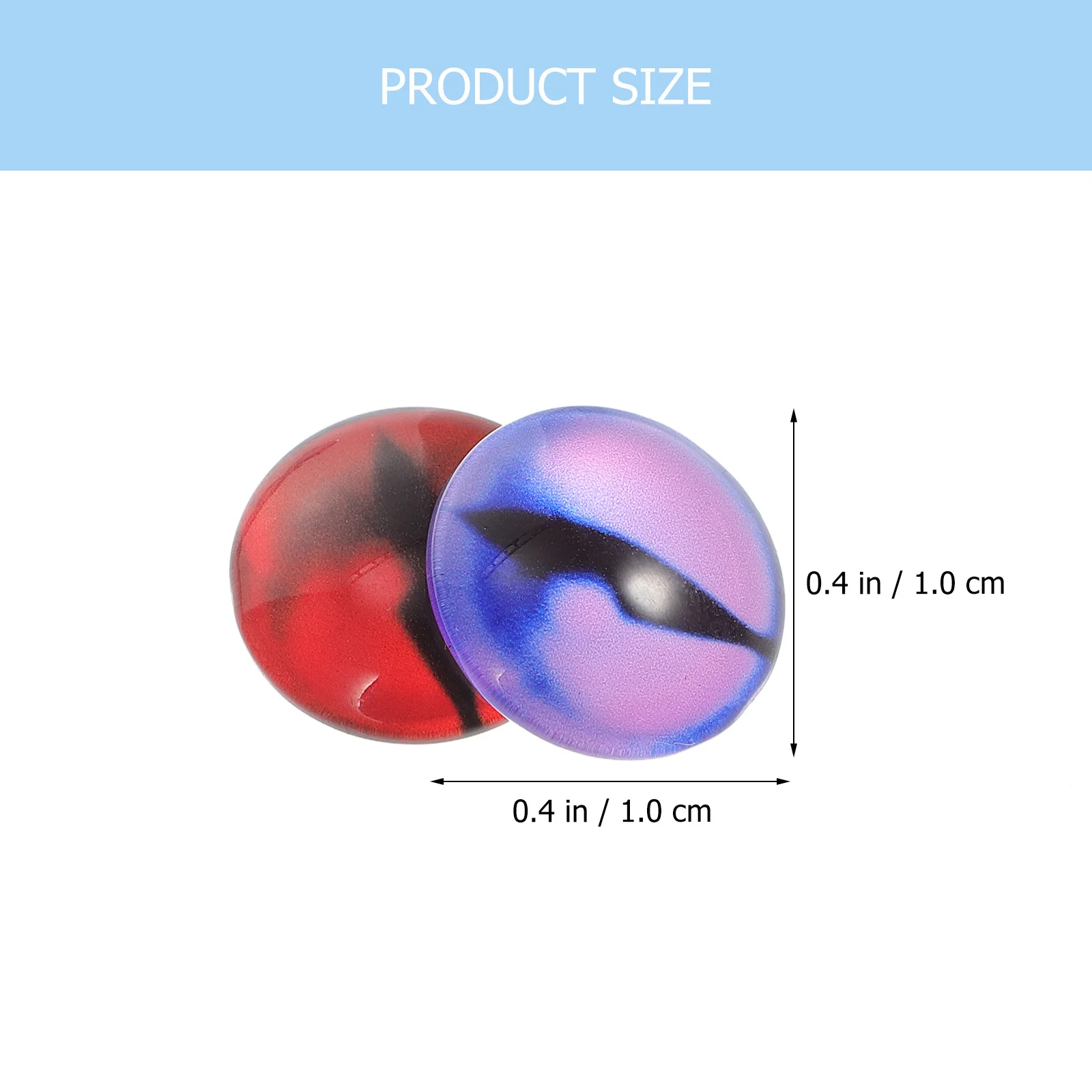 100 шт. аксессуары для глаз бидоф плюшевый драгоценный камень кабошоны