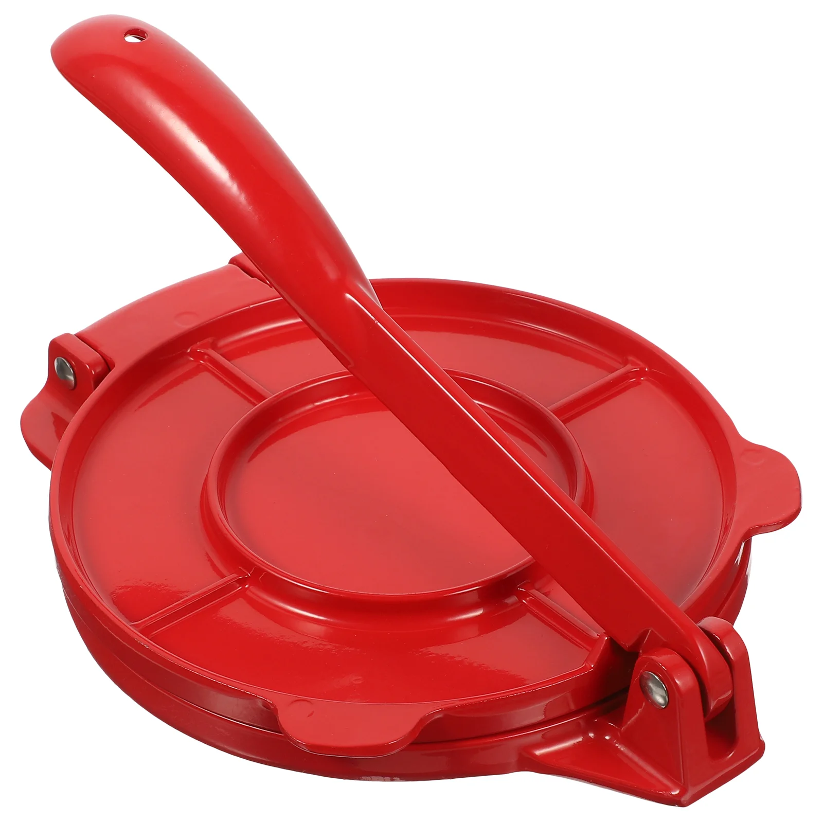 

Press Tortilla Maker Machine Flour Taco Steel Non Stick Dough Aluminum Corn Pizza Pie Shell Holder