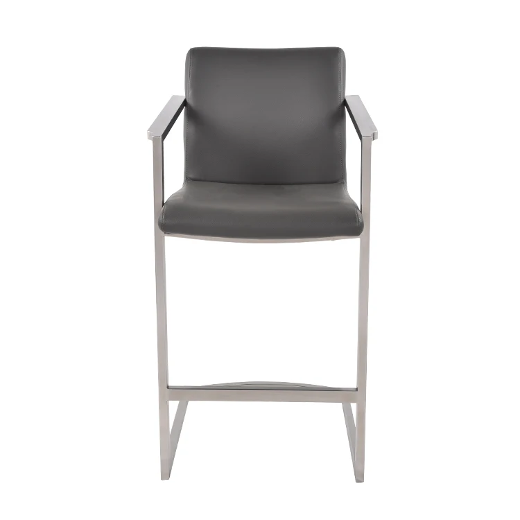 

China Manufacturer Customize Chrome Home Center Bar Stool For Sale