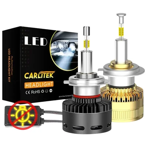 H7 LED CANBUS 360 для линз проектора 2700 Вт H11 H1 H4 LED H8 Лампы для фар HB3 9005 HB4 9006 Hir2 9012 Светодиодные противотуманные фары 6000K