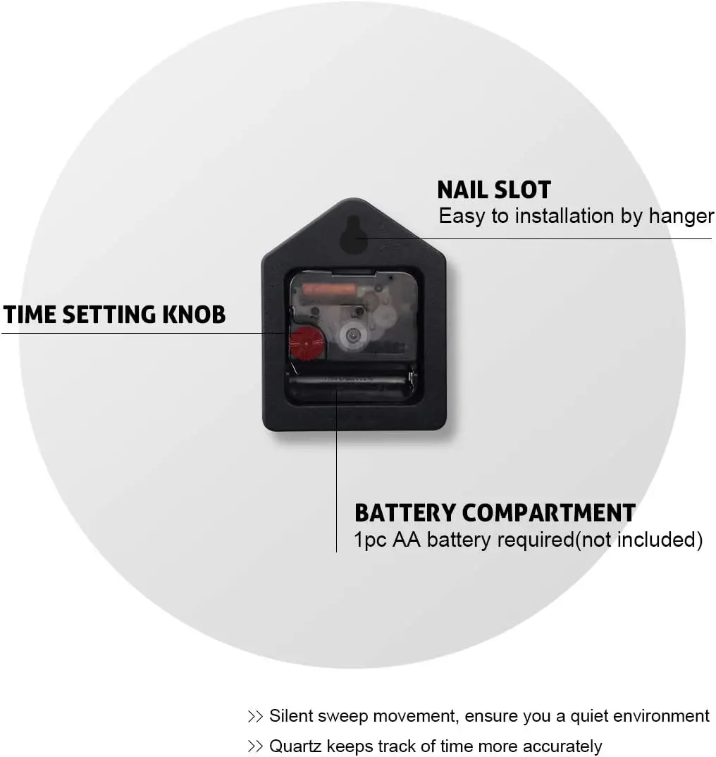 Настенные часы с изображением пустыни кактуса на закате тихие круглые 9 8 дюйма