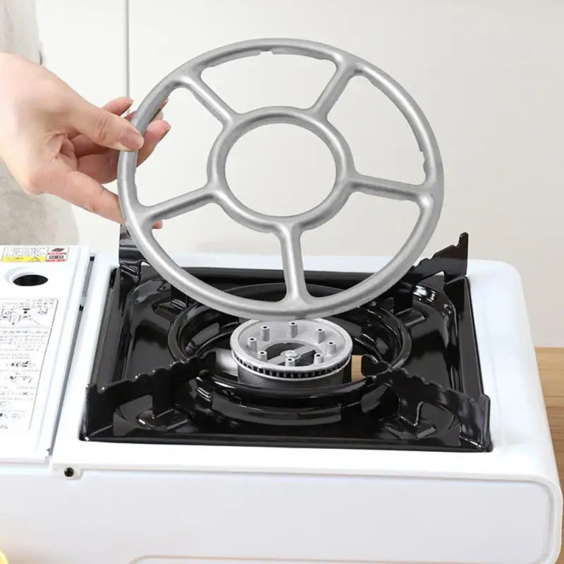 

Gas Cooker Accessories Gas Cooker Bracket Anti-Skid Small Pot Rack Four Five Claw Universal Stove Rack Fry Pan Auxiliary Rack