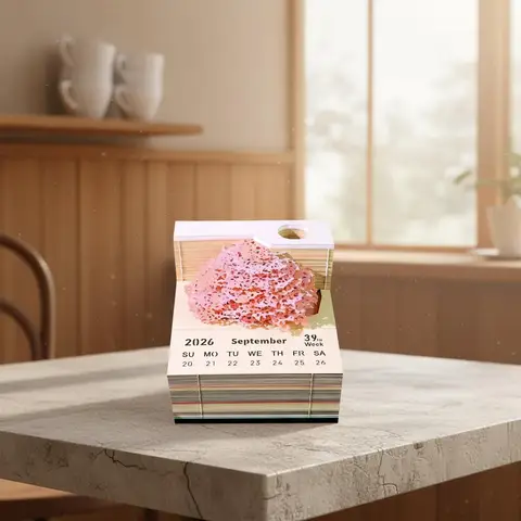 Omoshiroi Block 3D блокнот