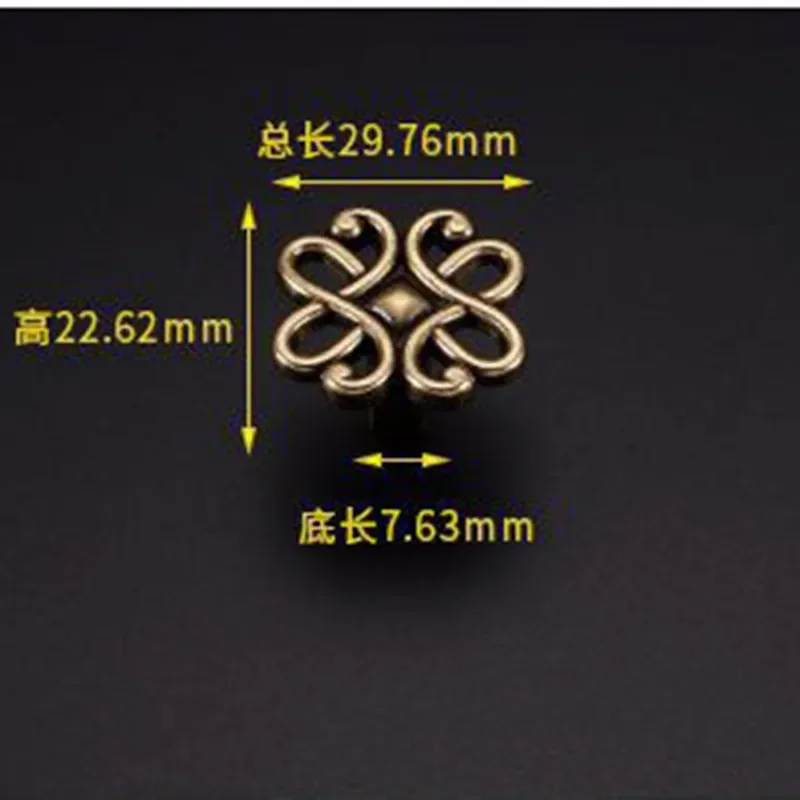 

Бронзовые ручки для мебели