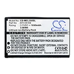 CS 1050mAh/3.88Wh аккумулятор для Emporia EL350 Dual Elson Mobistel BTY26169 BTY26169MBISTEL/STD