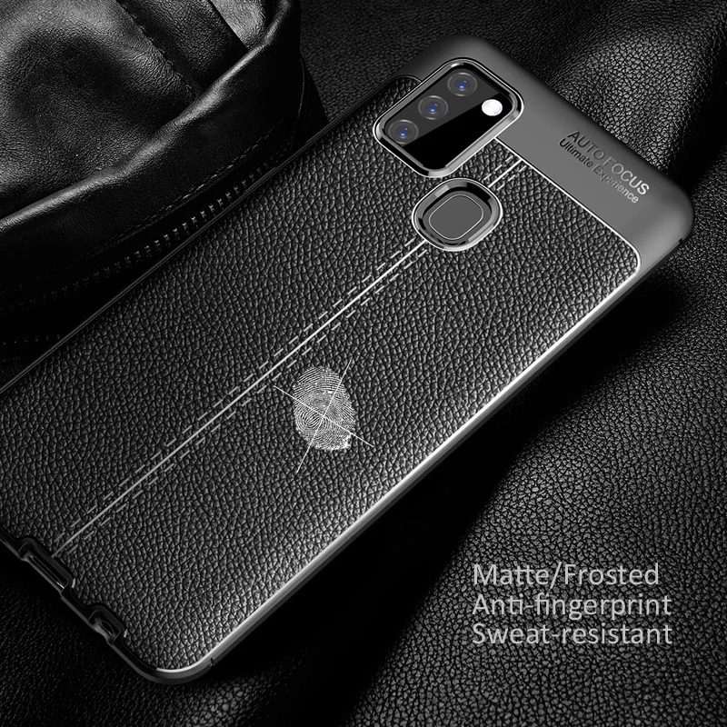 KEYSION Shockproof Case for Samsung A12 A32 A52 A72 A73 A53 A33 5G Leather Silicone Phone Back Cover for Galaxy M53 5G