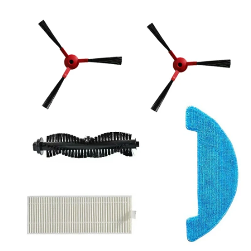 

Аксессуары для замены, аксессуары для уборки, фильтры основной щетки, боковая щетка, ткань для швабры для робота-пылесоса 360 C50