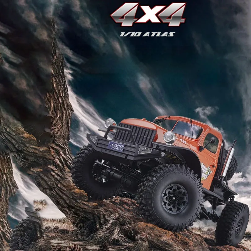 Радиоуправляемая модель автомобиля Atlas 4x4 Bullfighter