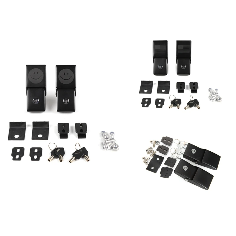 

Hood Latches Locking Hood Catch Kit For Jeep Wrangler JK 2007-2017 JL JLU 2018-2021 Gladiator JT 2020