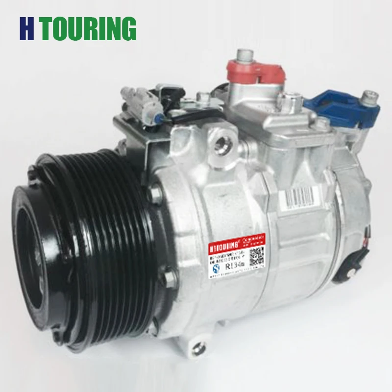 Компрессор переменного тока для BMW F01 F02 740 N55 F07 F10 F18 F11 535i F31 F34 335i DCP05078 64529217868 447160-3480