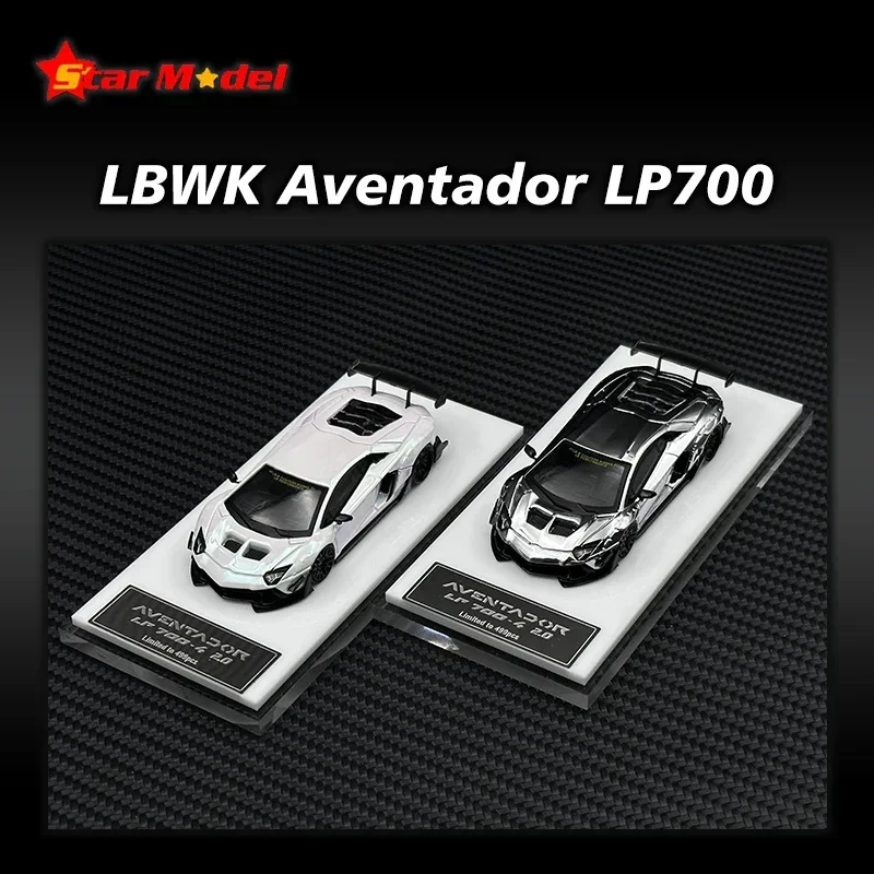 Star 1:64 LBWK LP700 Автомобильные модели коллекционные миниатюрные игрушки