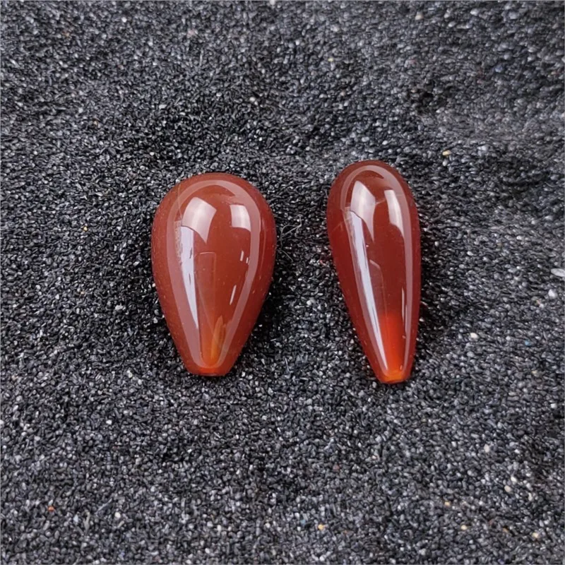 Мужская шпилька из красного агата