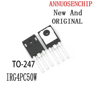 5PCS New And Original TO247 G4PC50W IRG4PC50 TO-3P IGBT TO-247 IRG4PC50WPBF IRG4PC50W