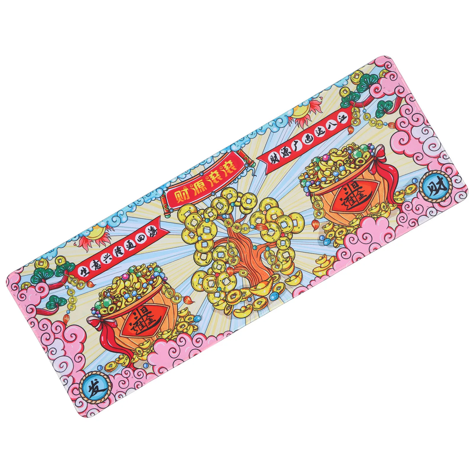 Большой коврик для мыши Резиновый Игровой Коврик Моющийся Настольный клавиатуры