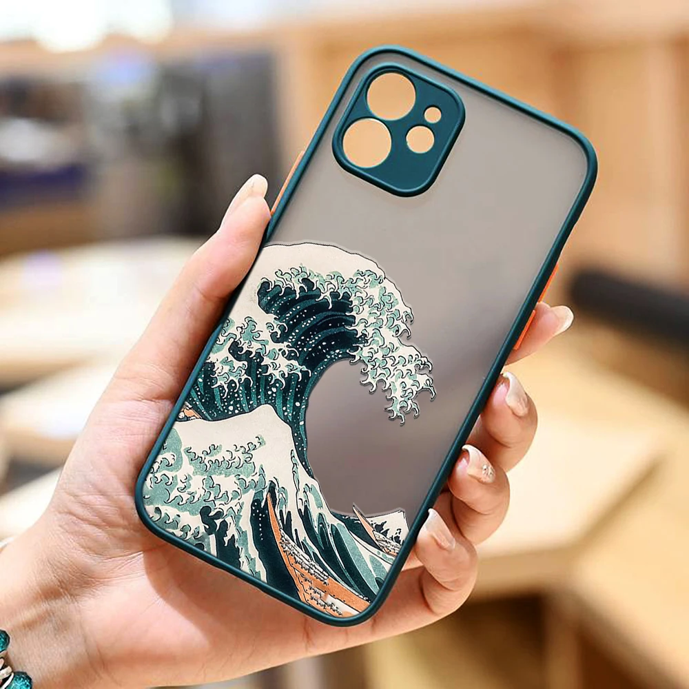 Чехол для телефона Sea Wave iPhone 13 12 11 Pro Max Mini X XS XR 8 7 6 Se2020 Plus Жесткий |
