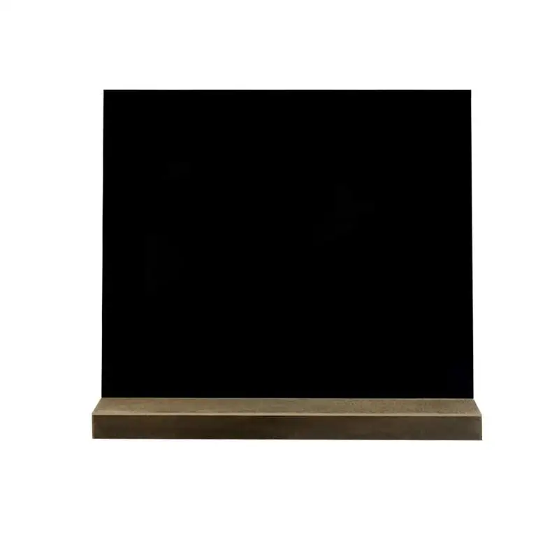 

Chalkboard Signs For Food Mini Blackboard Display Mini Board With Easel Stand For Food Table Rectangle Blackboard Display For