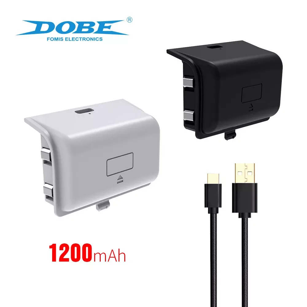 

Rechargeable Battery Pack For X box Xbox Series S X Controller Control Gamepad Charging Dock Docking Station Charger Accessories