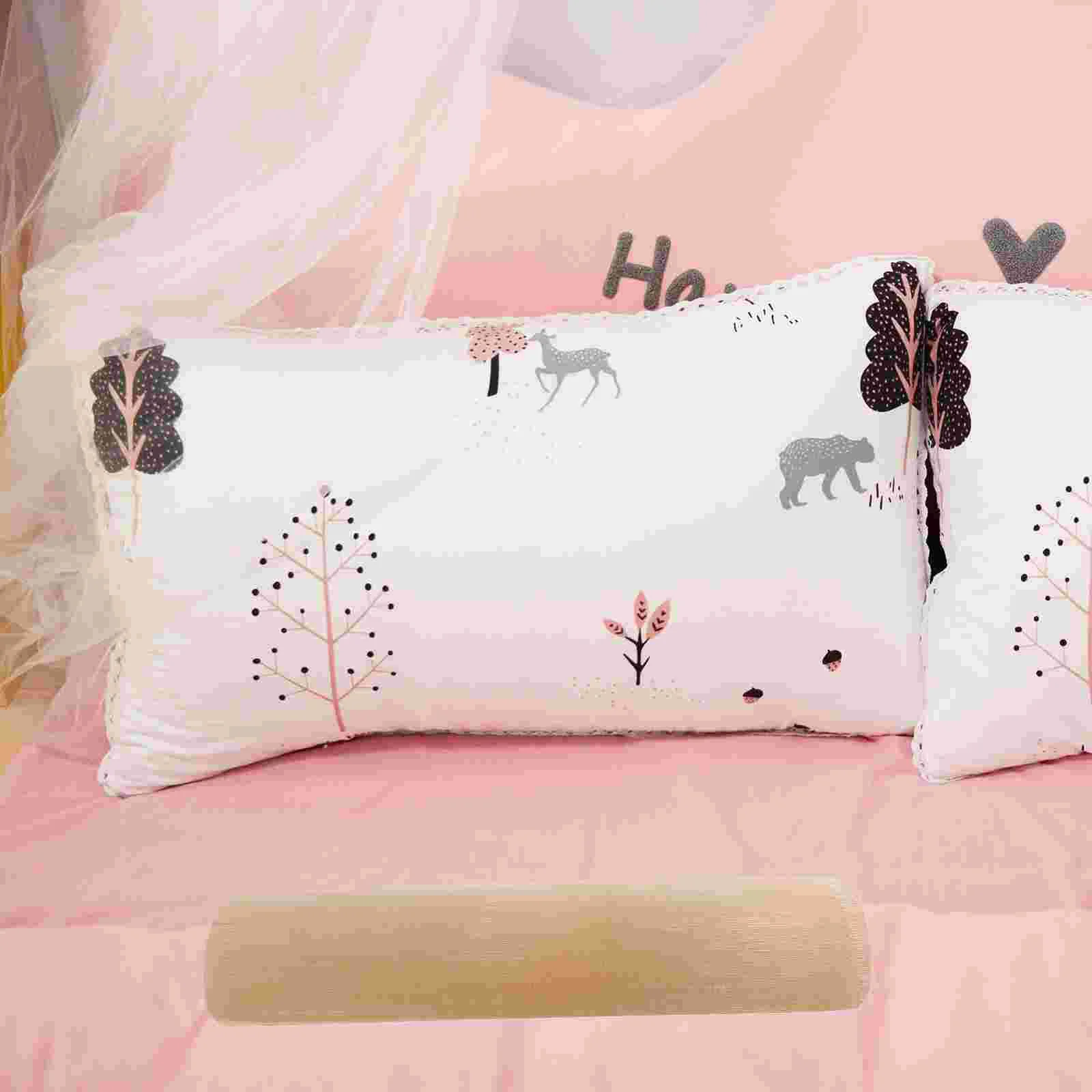 Бамбуковая подушка U-образные натуральные декоративные подушки ручной работы