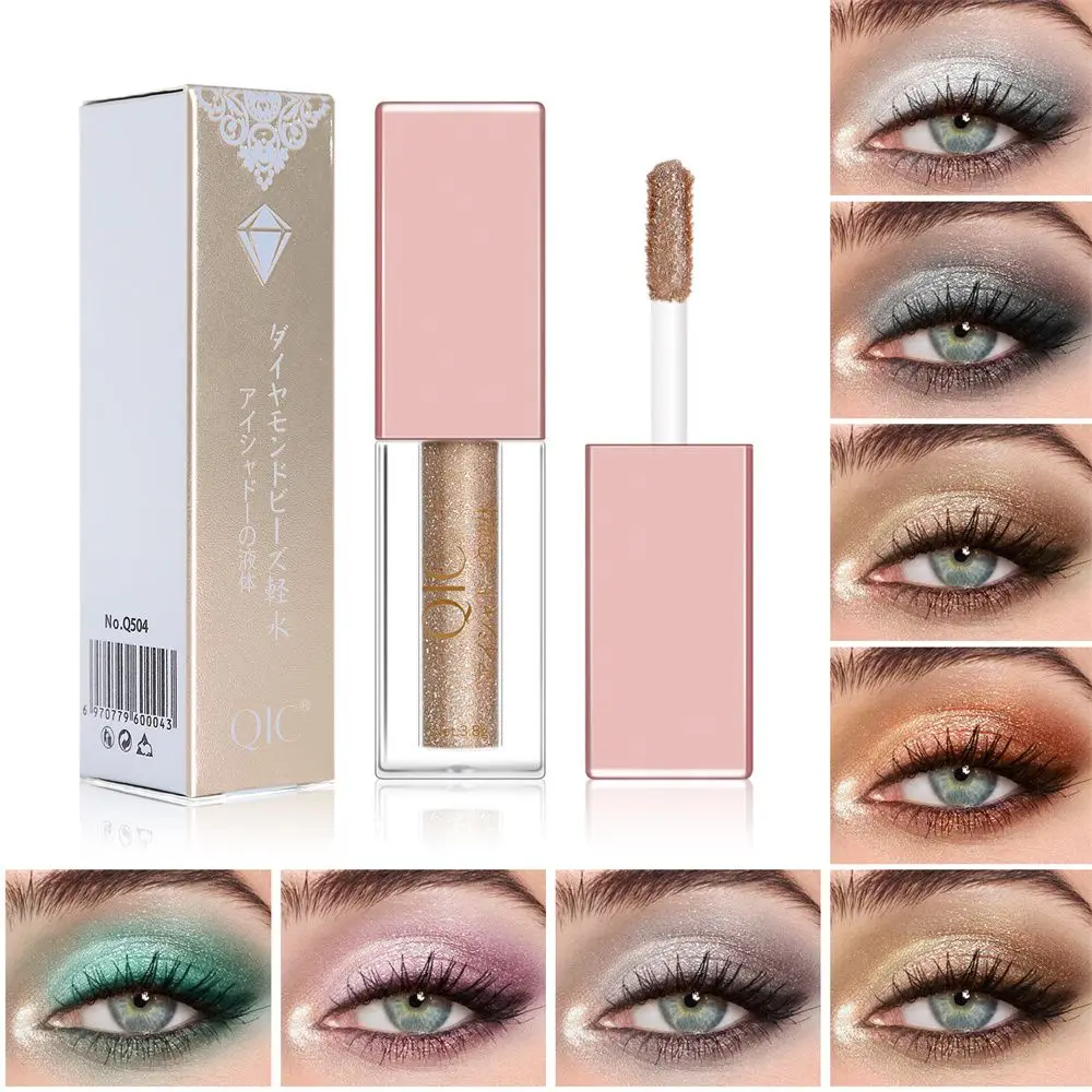 

Long Lasting Glitter Make-up Pearlescent Eyeshadow Eyeshadow Stick Waterproof Shimmer Eye Makeup Liquid Eyeshadow