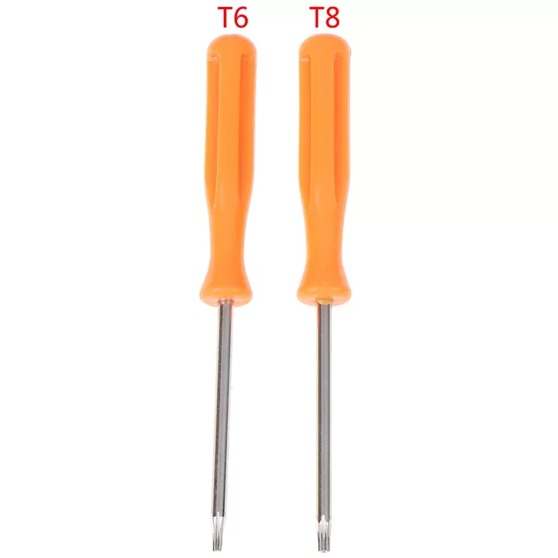 

Screw Driver Torx T6 & T8 T8H & T6 Security Screwdriver for Xbox-360/ PS3/ PS4 Tamperproof Hole Repairing Opening Tool