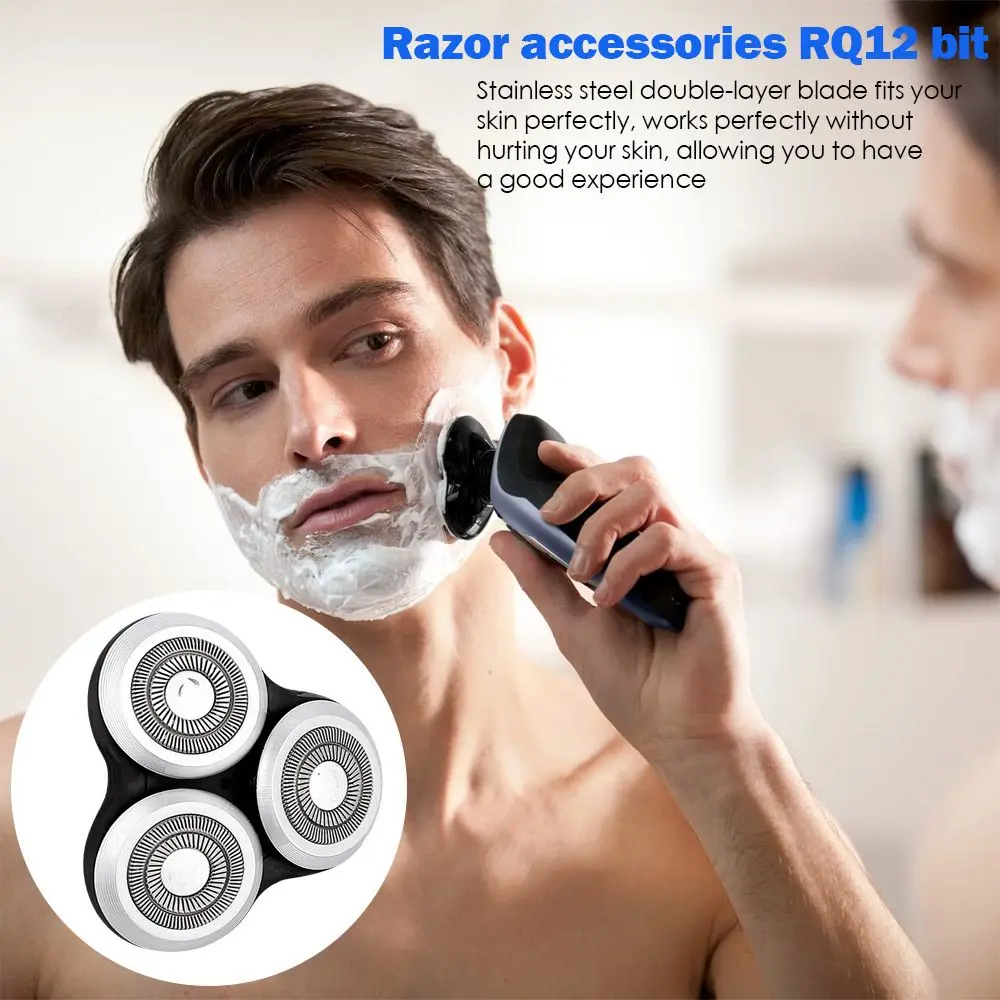 

Durable Accessories Home Cutter Shaving Unit Razor Parts Shaver Head Rotaty Head For Philips Norelco