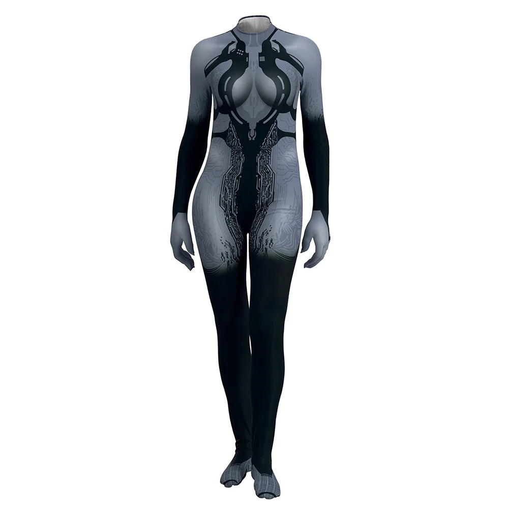 

Костюм для косплея по мотивам игры бесконечная Кортана, комбинезон, наряды, карнавальный костюм на Хэллоуин