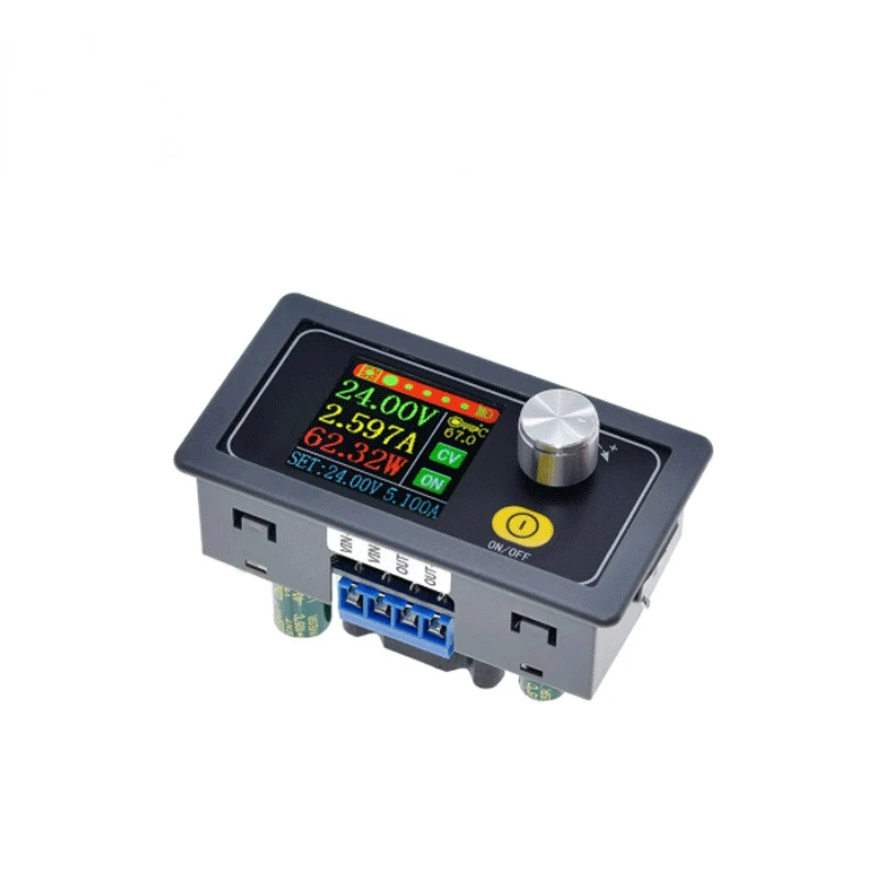 

XYS3580 DC DC Buck Boost Converter CC CV 0.6-36V 5A Power Module Adjustable Regulated laboratory power supply variable