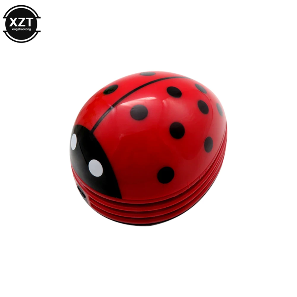 Настольный Пылесос Mini Beetle креативный пылесос с божьей коровкой кофейный