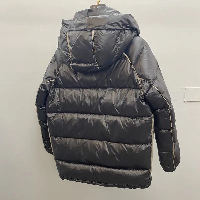 Новинка 2023 мужской пуховик зимнее пальто Короткие свободные парки для отдыха