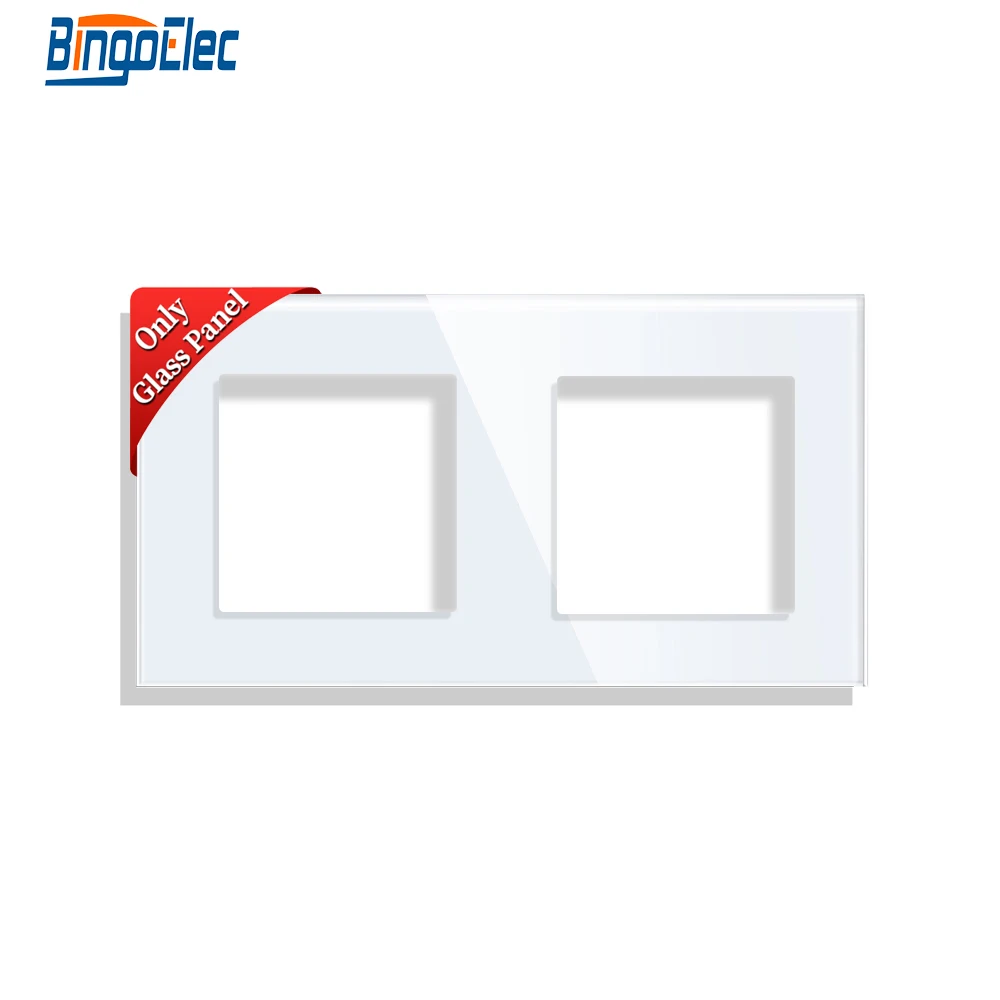 

Frame Single Two Three Four Five Post 86/157/228/299mm*86mm, Tempered Glass White Black Grey Gold