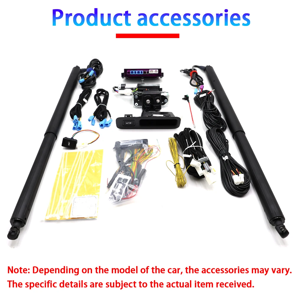 Автомобильный автоматический подъемный комплект открывающий багажник