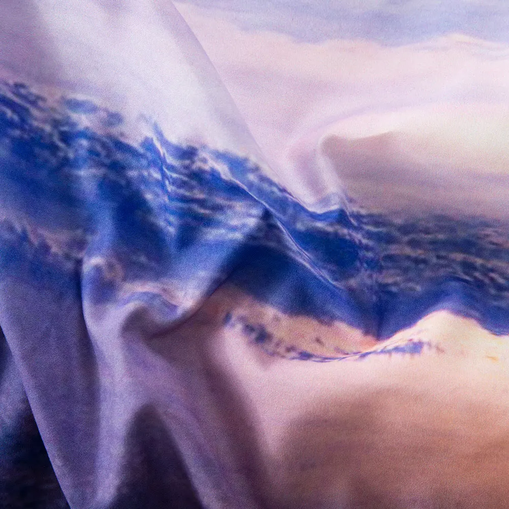 Пододеяльник с флагом США покрывало изображением облысшего орла и патриота