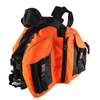 outdoor water sports safety life jacket buoyancy vest for kayak rafting boat surfboard vest life jacket