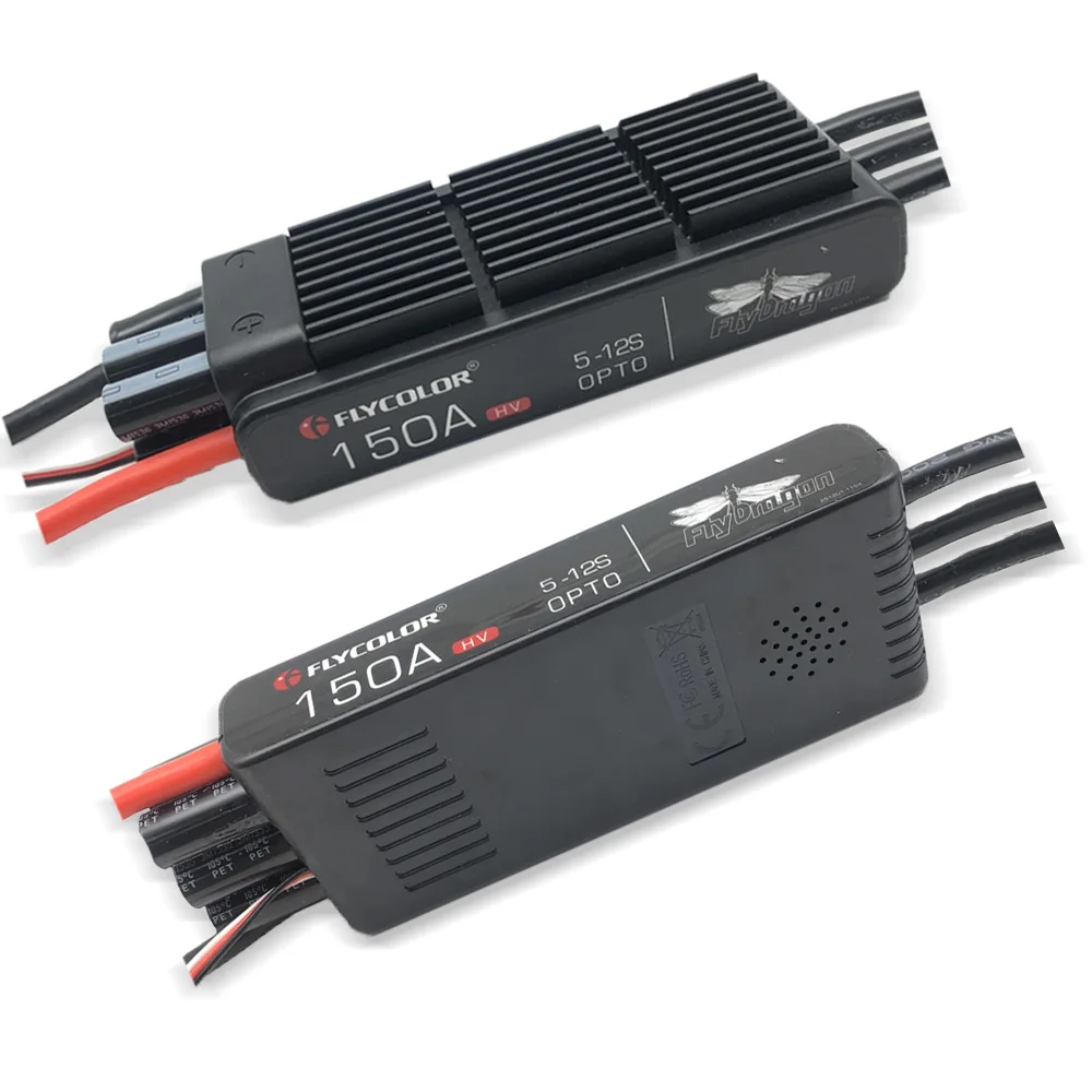 150A ESC Flycolor FlyDragon 5-12S HV OPTO для радиоуправляемой модели хобби самолета вертолета