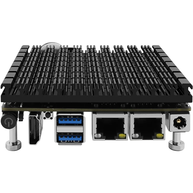 Development Vrsion X86-P2 Soft Routing N4000/J4105/J4125 Mini Host 6W Low Power Process Microcomputer Computer