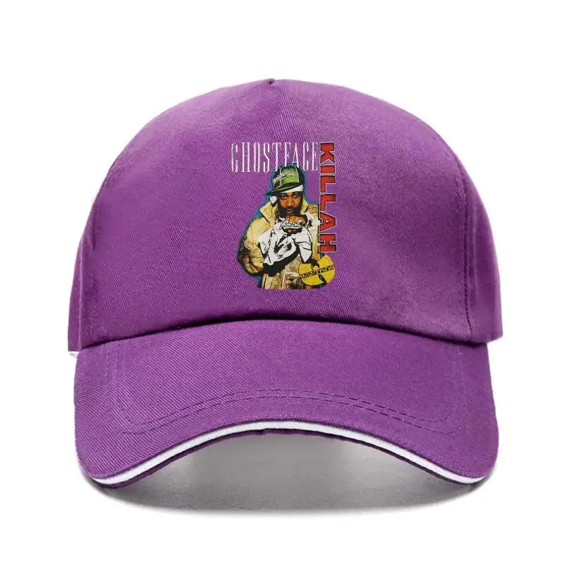 

Ghostface Killah Men'S Standing Photo Sunscreen Baseball Cap Black Unisex Men Women Baseball Caps