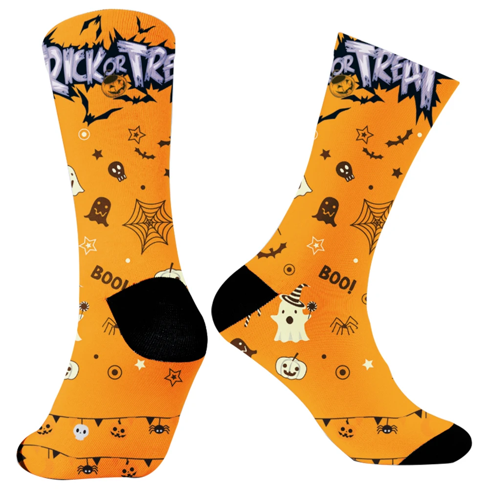 Забавные носки новинка 2024 Осень-зима ретро художественная роспись всемирно