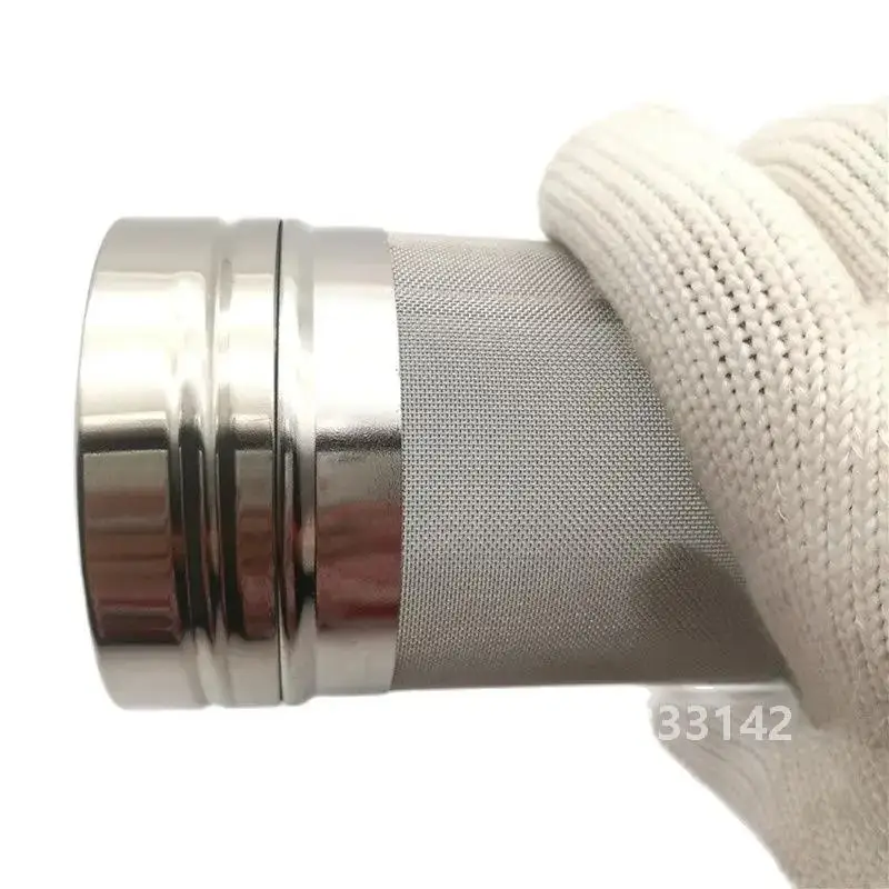 18 см/30 см сетка 300 микрон нержавеющая сталь пивные хмель фильтр для сухих бочонка