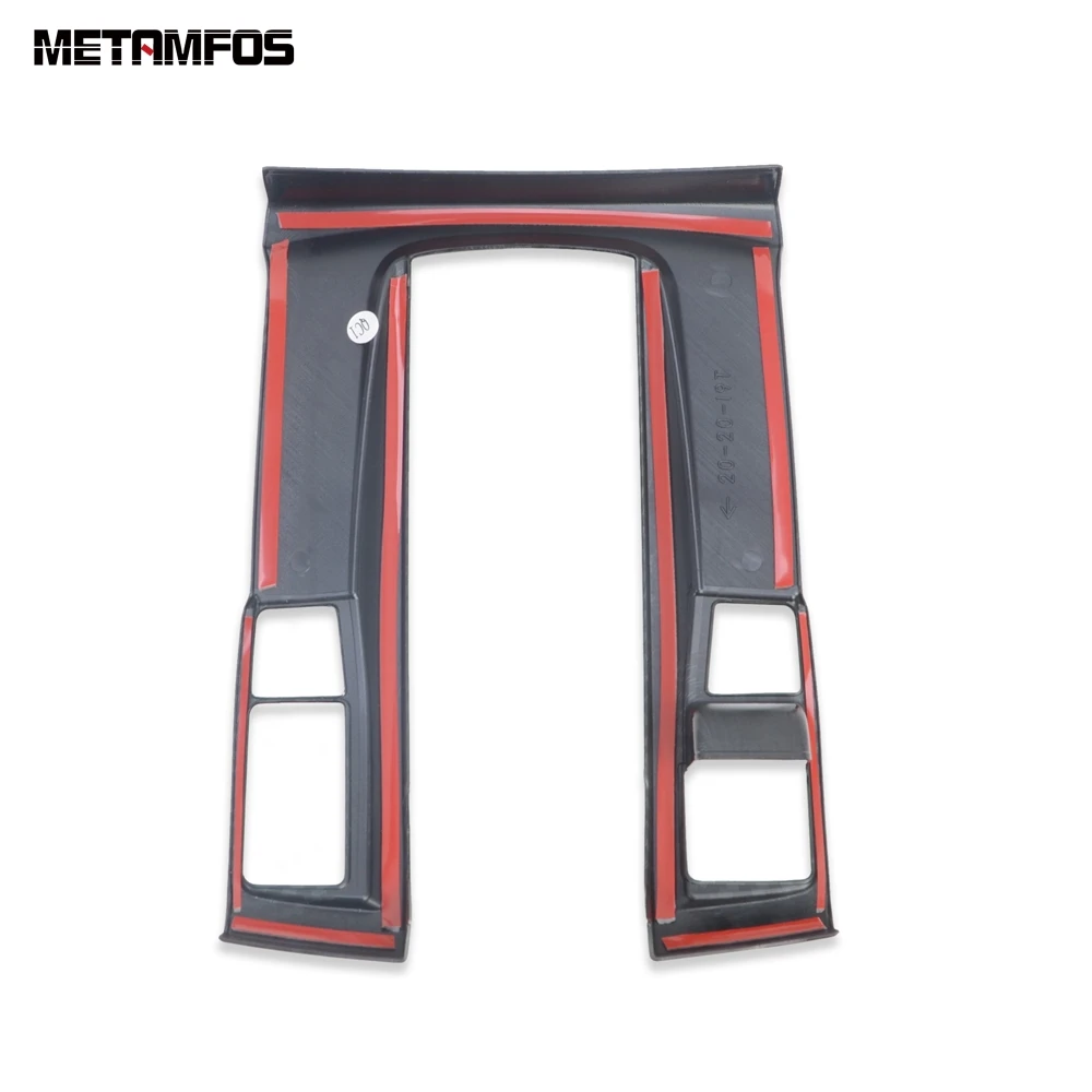 Крышка коробки переключения передач из углеродного волокна для Honda Civic 2016-2020 2021