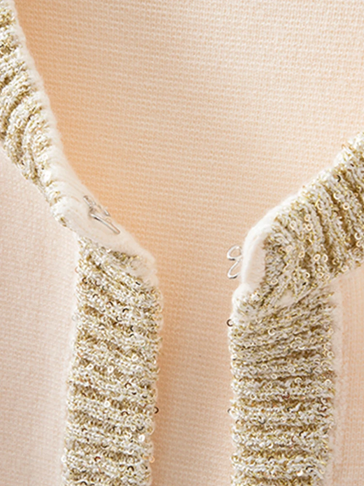 AELESEEN элегантный офисный женский осенне-зимний вязаный свитер из 2 предметов