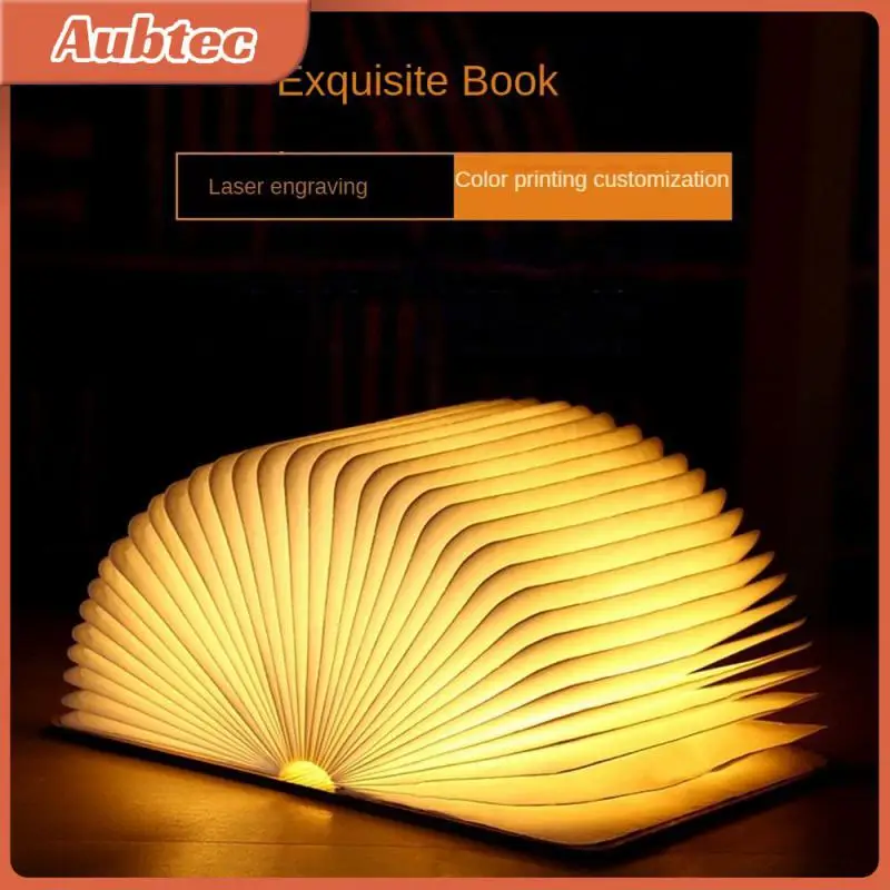 

Лампа в форме книги, настольная лампа с коэффициентом пропускания 90, складная книга, внешний край имеет хороший магнетизм, высококачественн...